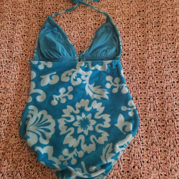 Juicy Couture Beach one-piece Swimsuit Small - Picture 4 of 5
